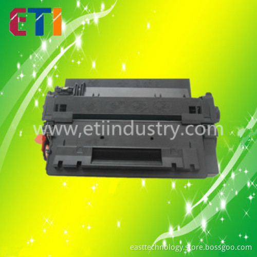 Compatible Black Laser Toner HP CE255A/55A for HP Printer